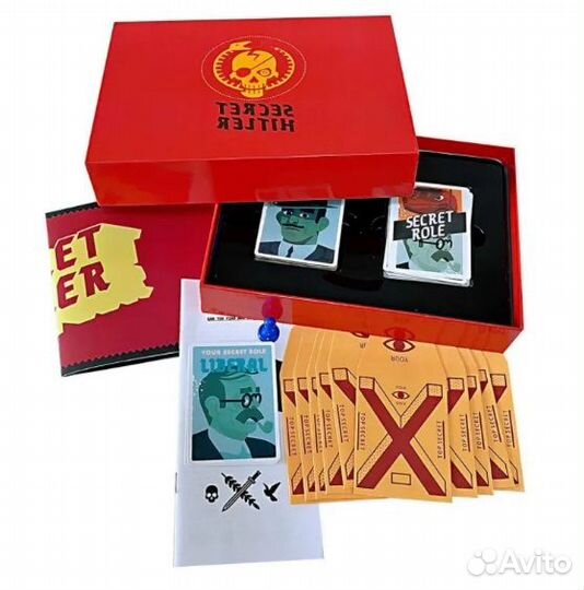 Тайный \ Секретный Гитлер игра новая в пленке