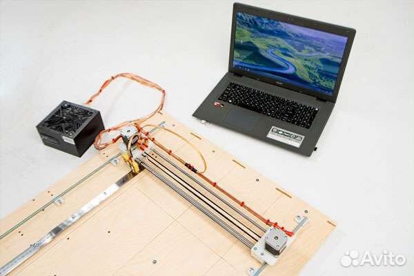 Pyroprinter III станок для домашнего бизнеса