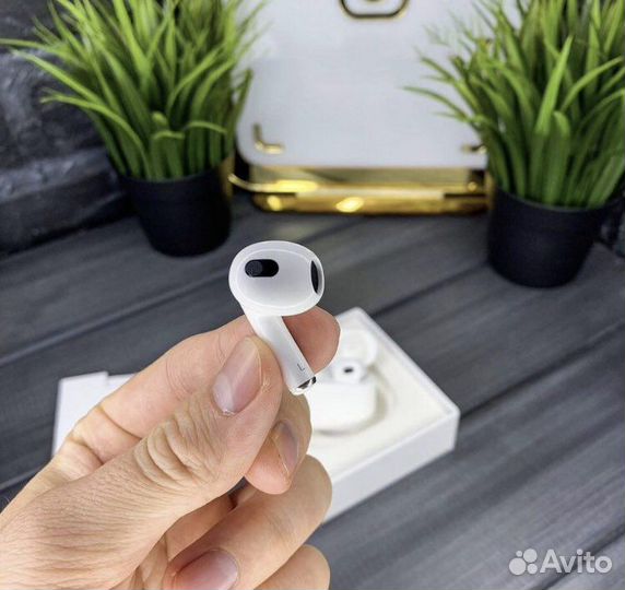 AirPods 3 Premium + чехол и доставка