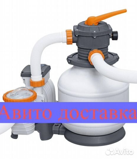 Песочный фильтр-насос 8327л\ч