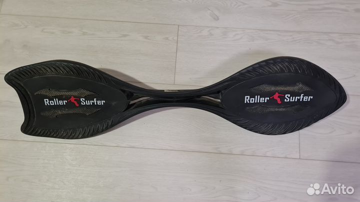 Скейтборд на 2-х колёсах. Роллерсерф