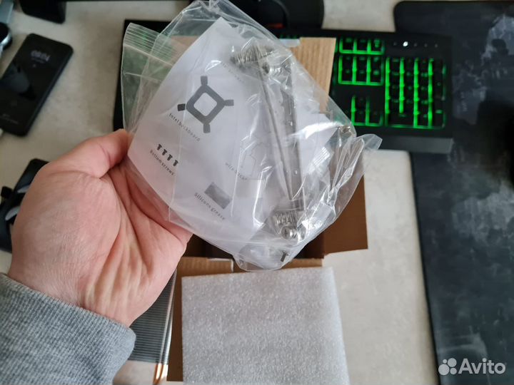 Новый Кулер для процессора 150W Башенный