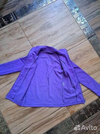 Кофта из бифлекса для фигурного катания 122 см