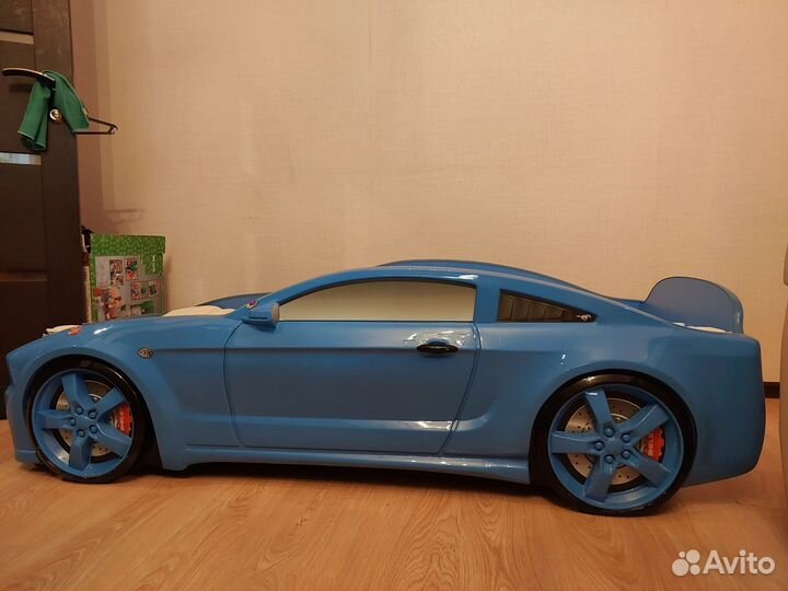 Детская кровать машина бу