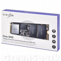 SSD M.2 NVMe накопитель Vixion 256Gb One SM2, PCI