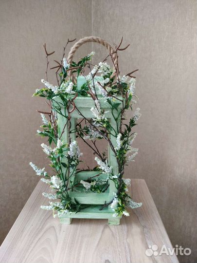 Фонарь декоративный