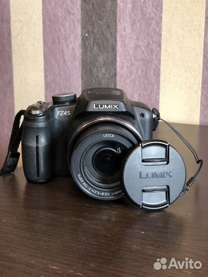 Фотоаппарат Panasonic Lumix DMC-FZ45