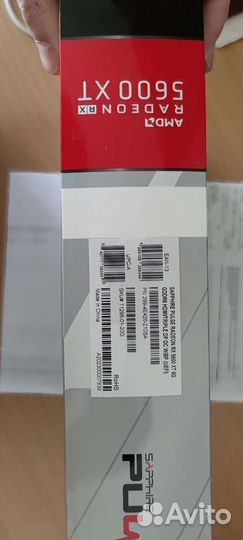 Видеокарта Rx5600xt