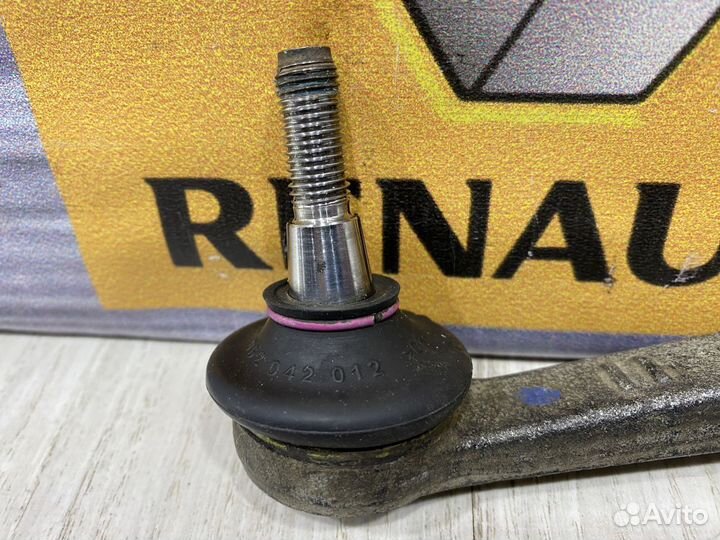 Наконечник рулевой Renault logan Лев