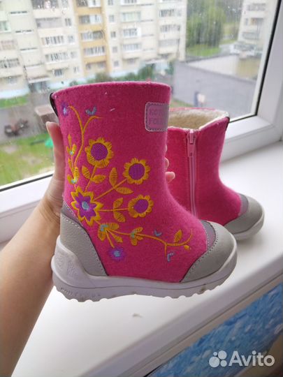 Валенки детские