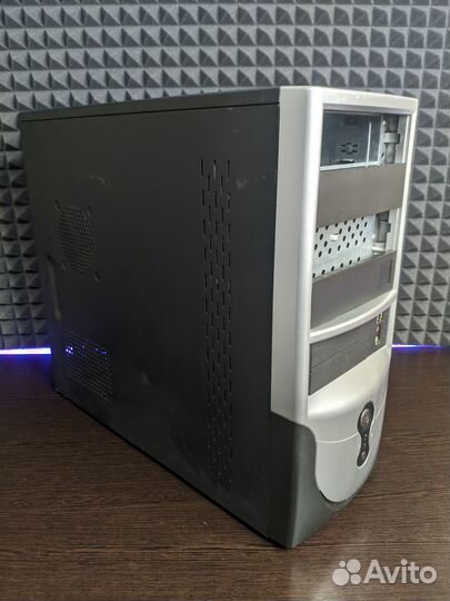 Корпус ATX без блока питания под офисную сборку