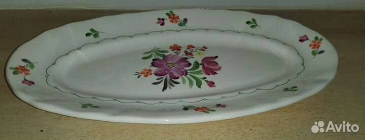 Селедочница зик Конаково Фарфор СССР