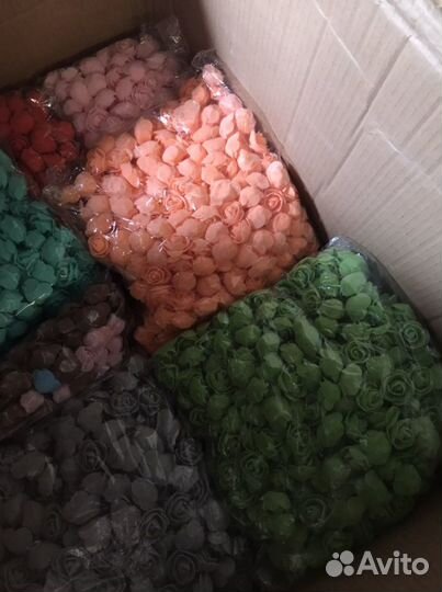 Искуственные розы