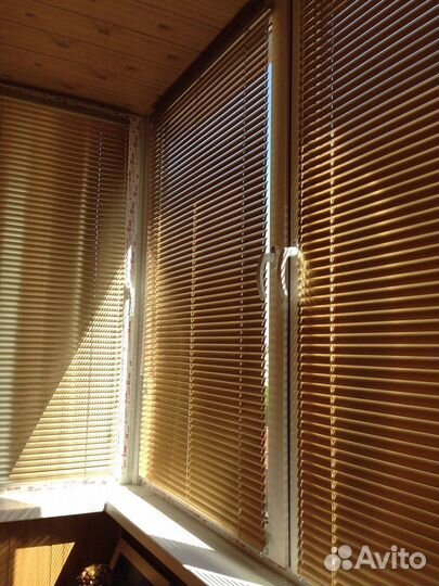 Жалюзи горизонтальные