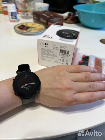 Спортивные часы polar vantage M