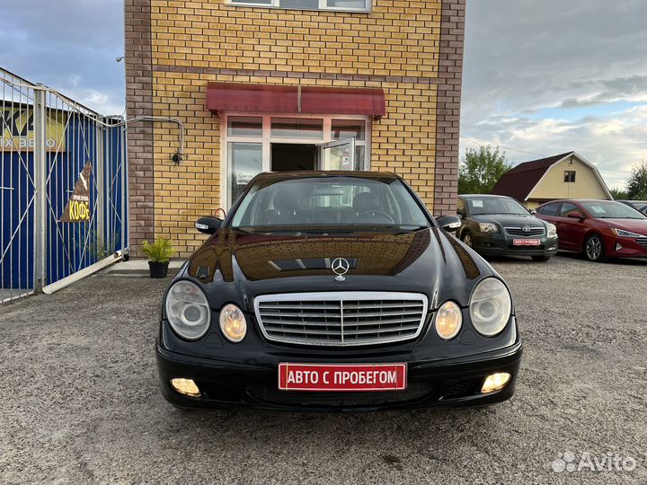 Mercedes-Benz E-класс, 2005