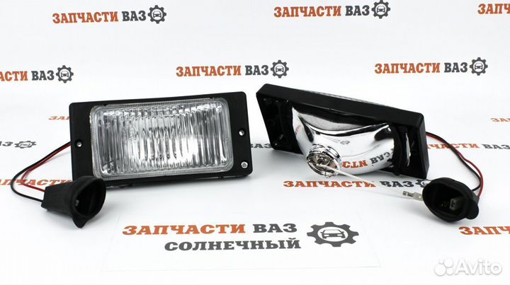 Фары противотуманные Ваз 2110 2114 Штатные Новые
