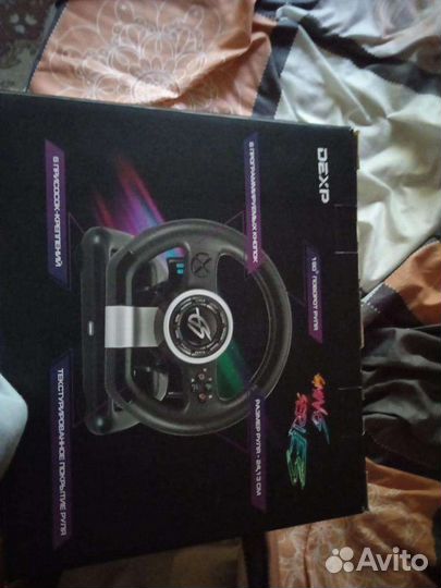 Игровой руль для пк