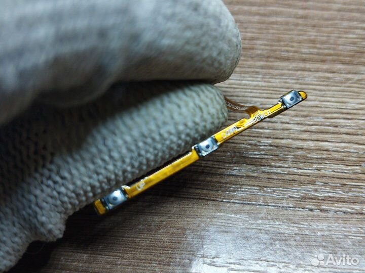 Zte Blade A510. Шлейф боковых кнопок. Оригинал