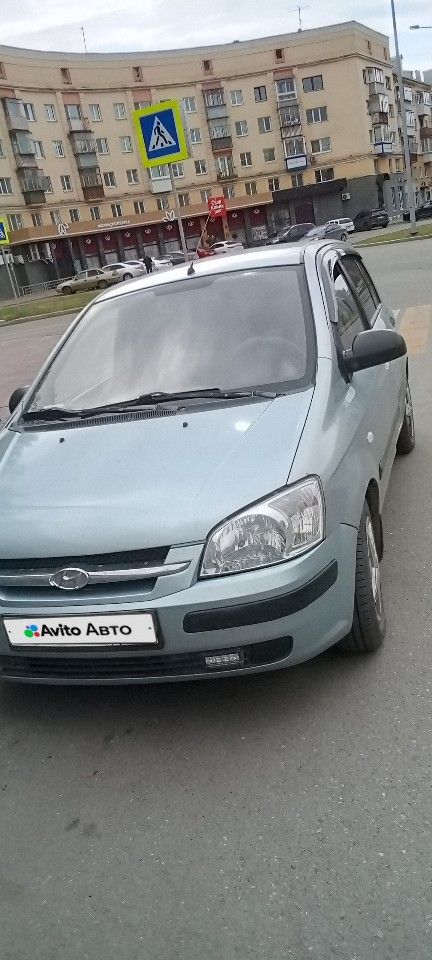 Hyundai Getz: фото владельца