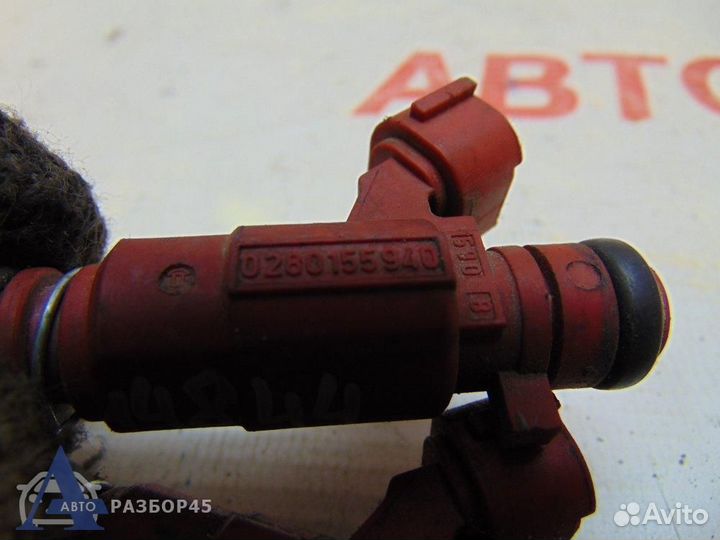 Форсунка инжекторная электрическая для Nissan Alme