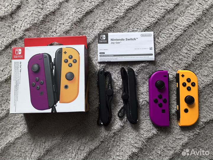 Джойконы Nintendo Switch Оригинал