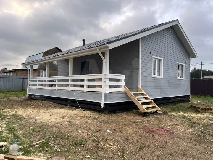 Дом 84,5 м² на участке 10 сот.