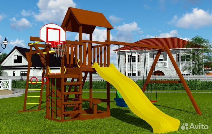 Детская площадка 