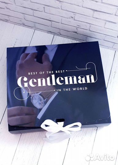 Мужской подарочный бокс