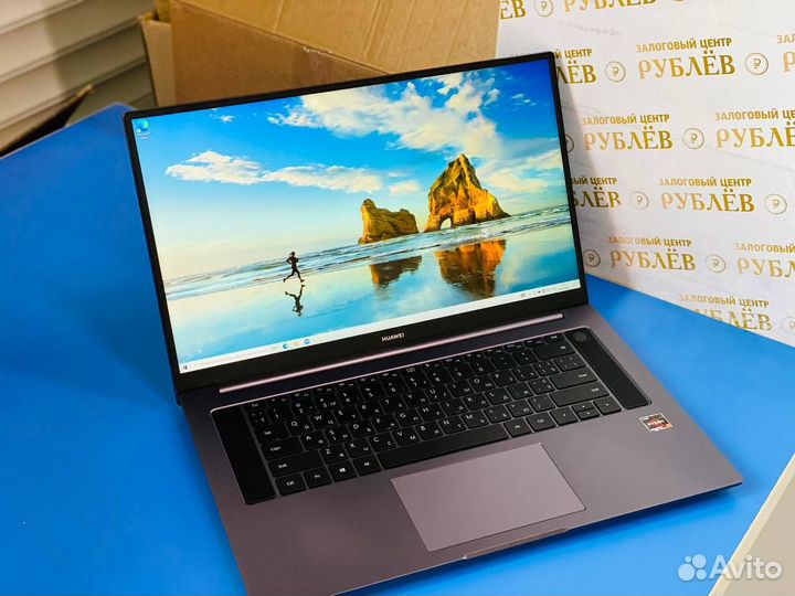 Ноутбук Huawei MateBook D16 Ryzen 5, SSD 512
