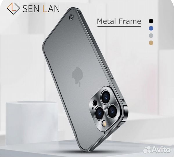 Бампер Чехол Рамка Айфон iPhone 11 12 13 PRO