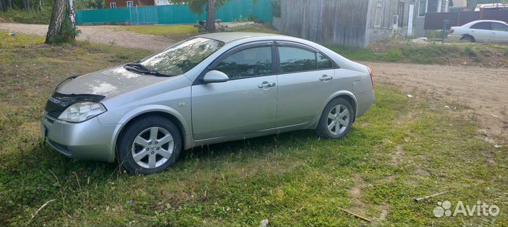 Nissan Primera 2.0 CVT, 2002, 299 000 км