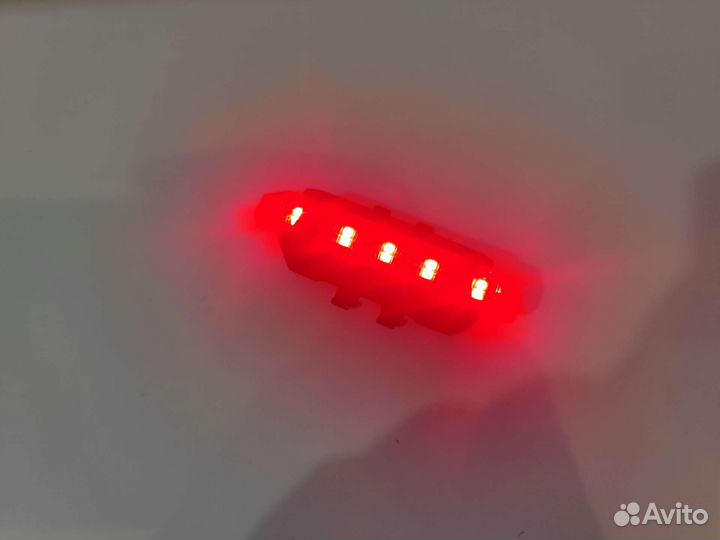 Велосипедный фонарь usb