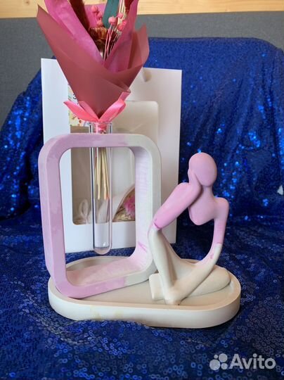 Набор с вазой