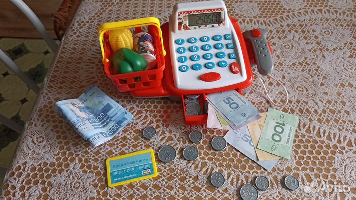 Детская касса, магазин