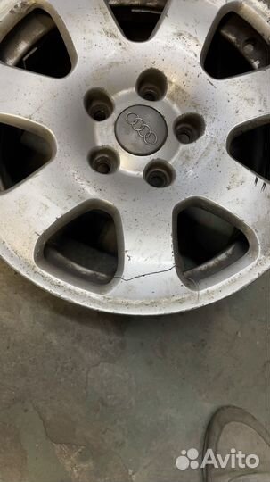 Диск r15 vw/audi
