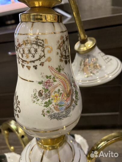 Люстра винтаж Чехословакия 60е годы