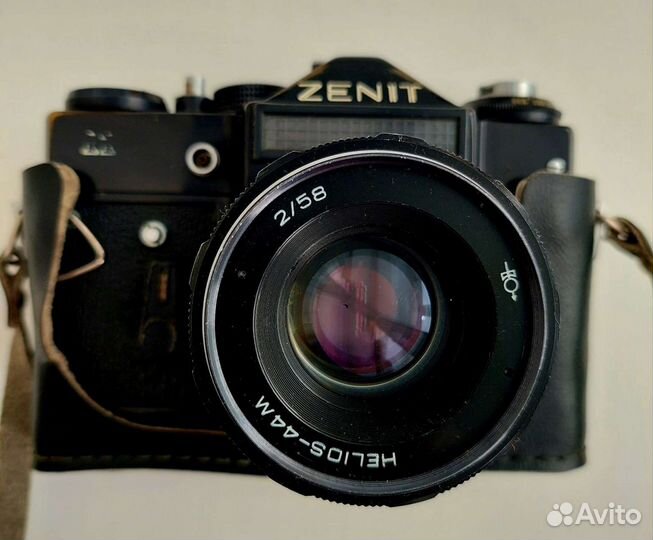Фотоаппарат зенит 11