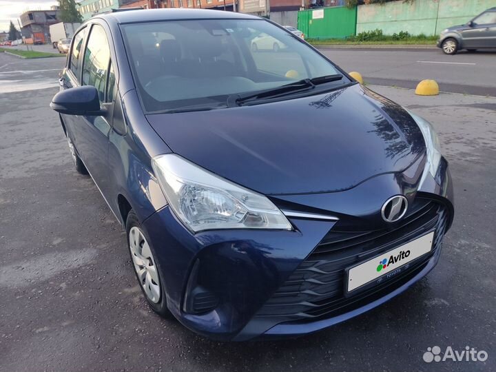 Toyota Vitz 1.0 CVT, 2018, 41 000 км