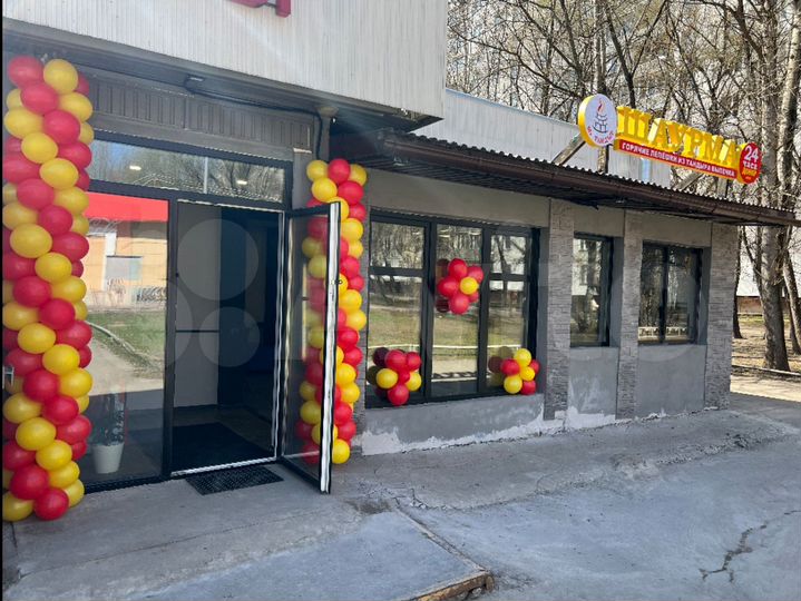 Готовый бизнес шаурма 37м2