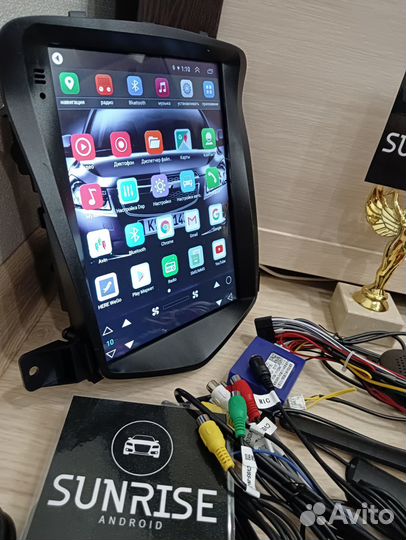 Магнитола Tesla Chevrolet Cruze 2/32