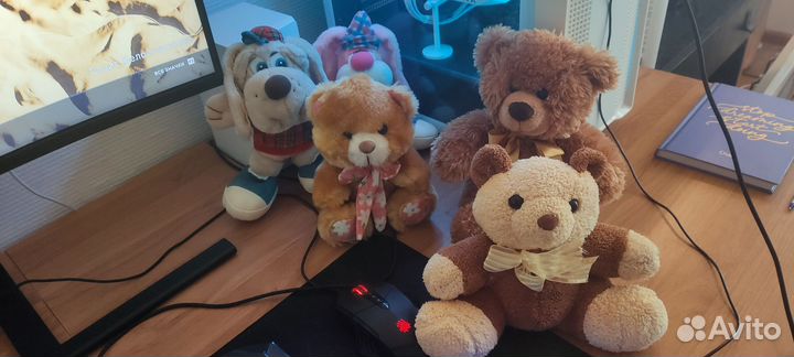 Мягкие игрушки детские от 3х лет