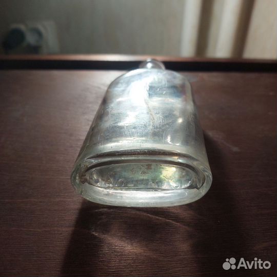 Флакон царский плоский «брокаръ иКо»