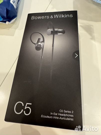 Наушники bower wilkins C5 Siries 2