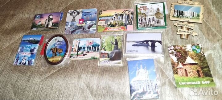 Магниты городов