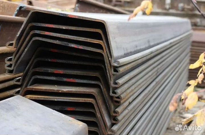 Шпунт Ларсена л5 новый и б/у