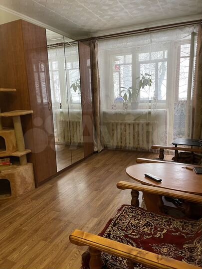 3-к. квартира, 60,1 м², 1/5 эт.