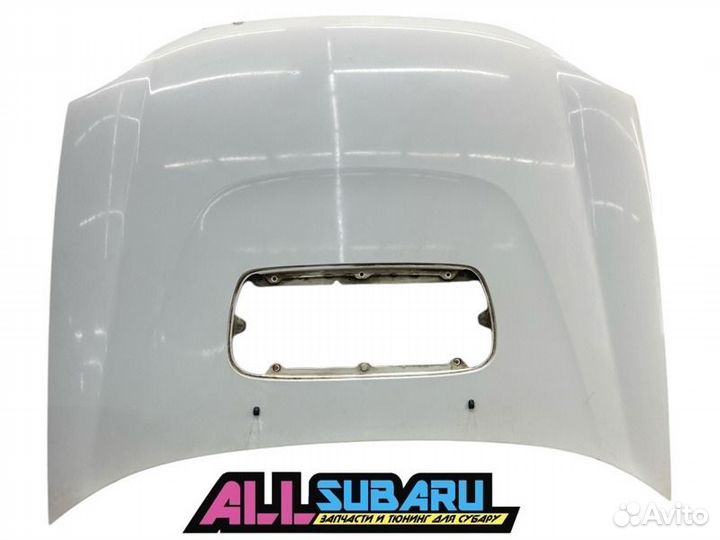 Капот Subaru Impreza Wrx GGA EJ205 2001