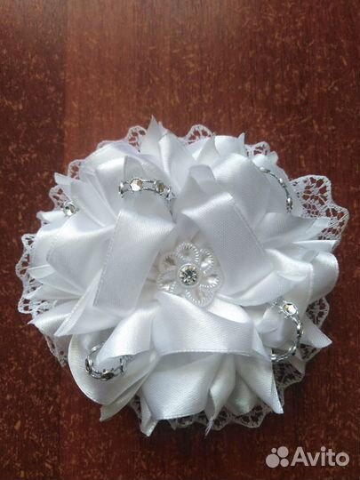 Заколки, резинки, ободки, бантики ручной работы