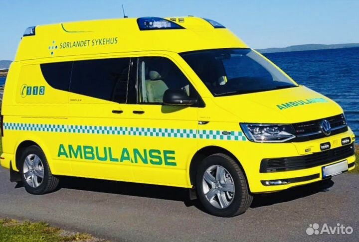 Перевозка лежачих больных на реанимобиле